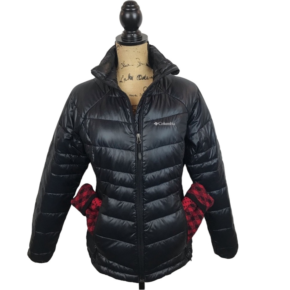 COLUMBIA 650 Turbo Down Omni-Heat Coat - Like New